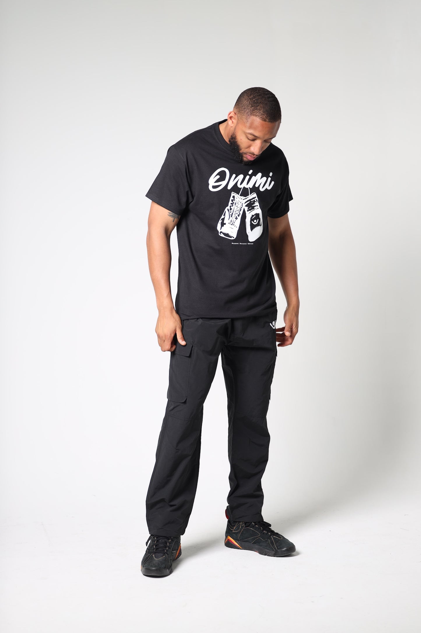 Dedicated. Determined. Disciplined - Black