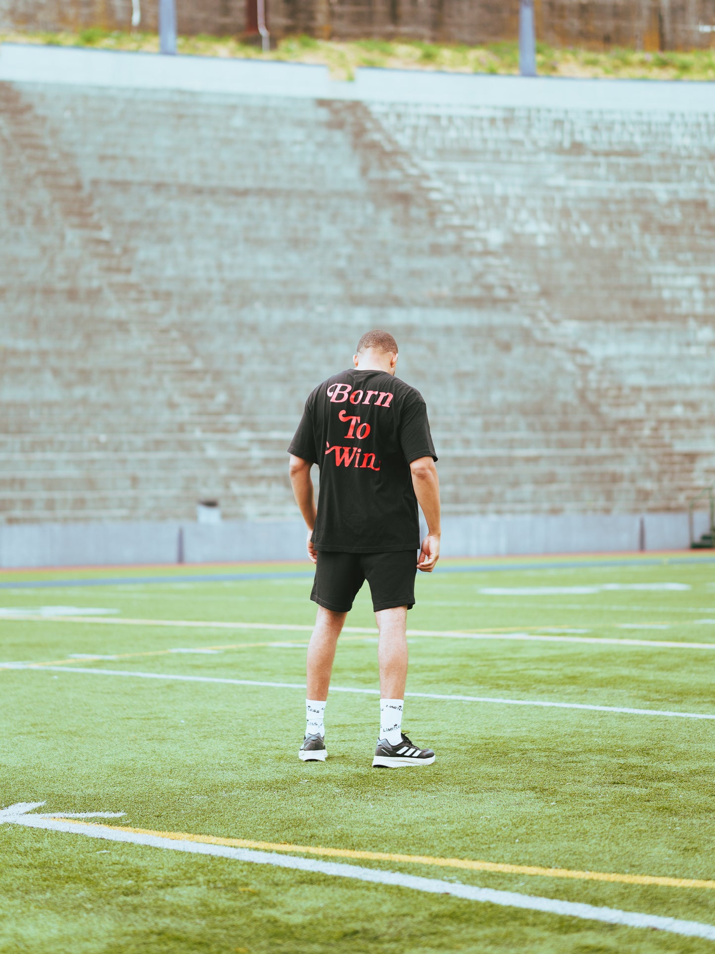 Born to win wolf pack