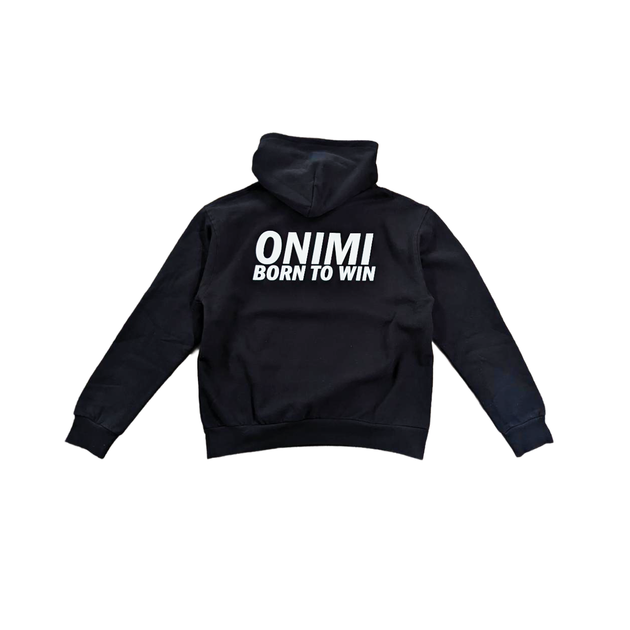 Uniform hoodie Black