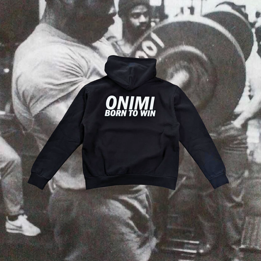 Uniform hoodie Black