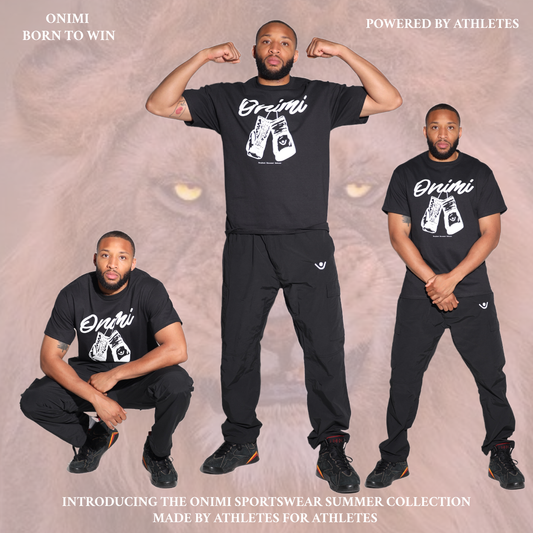 Dedicated. Determined. Disciplined - Black