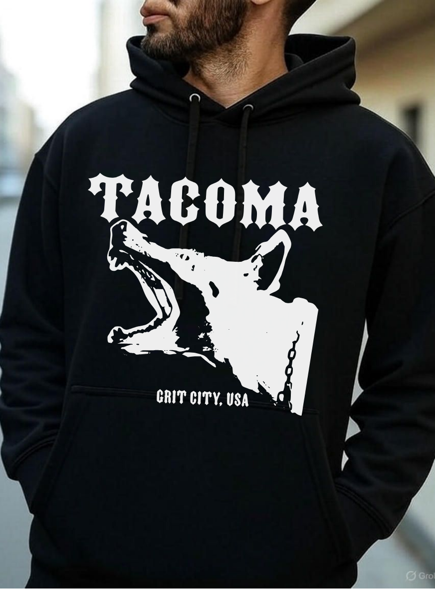 Tacoma Dog Hoodie