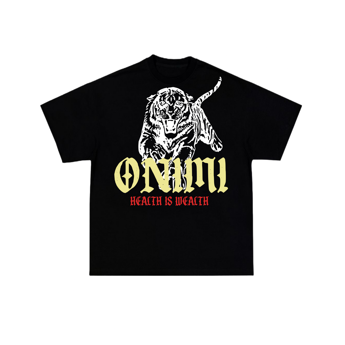 Health Is Wealth - Black