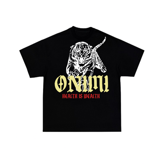 Health Is Wealth - Black