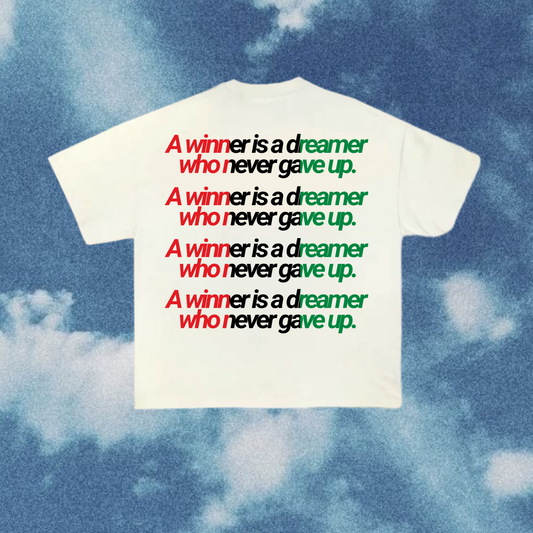 A Winner is a Dreamer Cream
