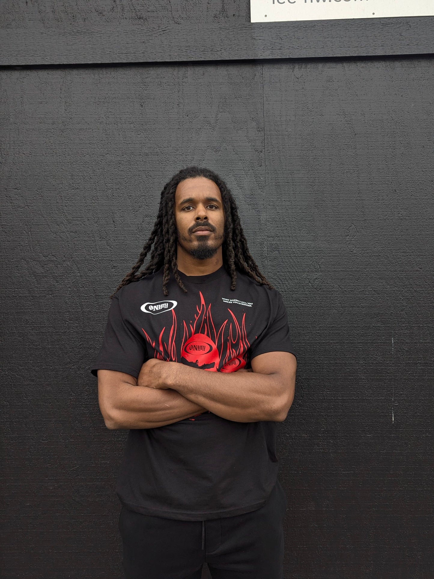 What doesn't kill you makes you stronger (Black)