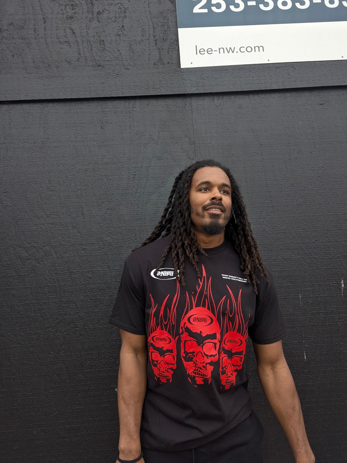 What doesn't kill you makes you stronger (Black)