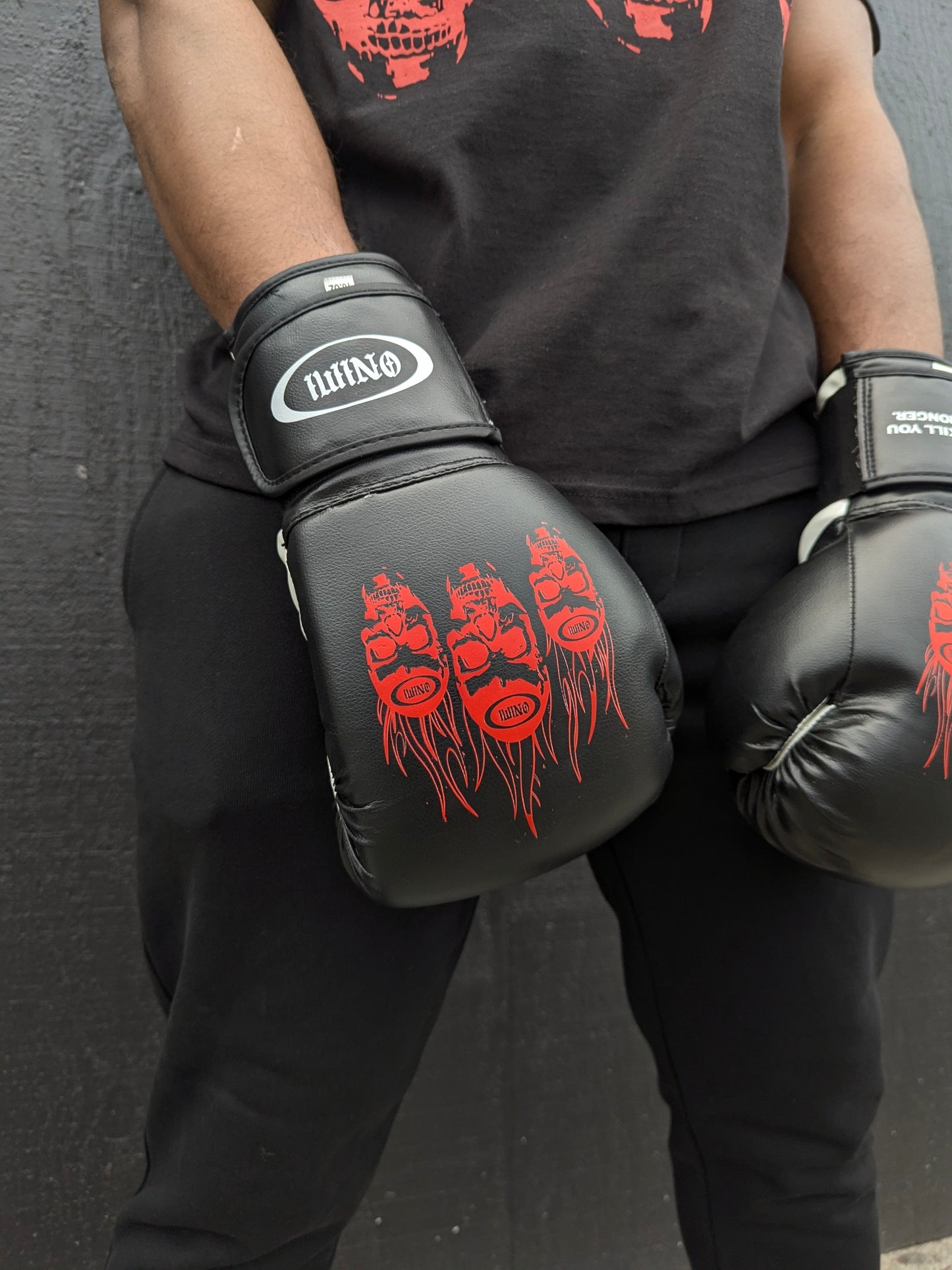 What doesn't kill you - Boxing Gloves