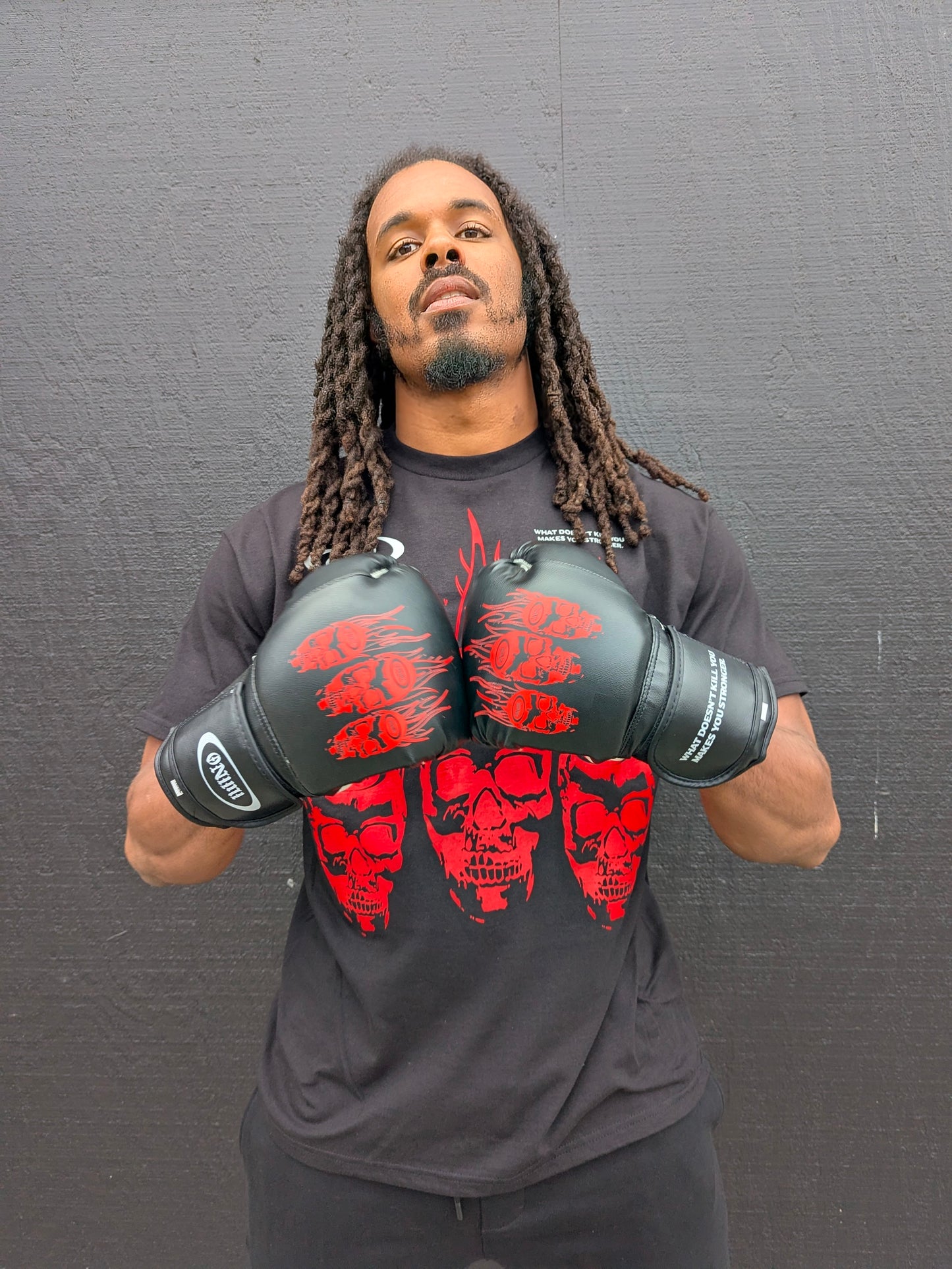 What doesn't kill you - Boxing Gloves