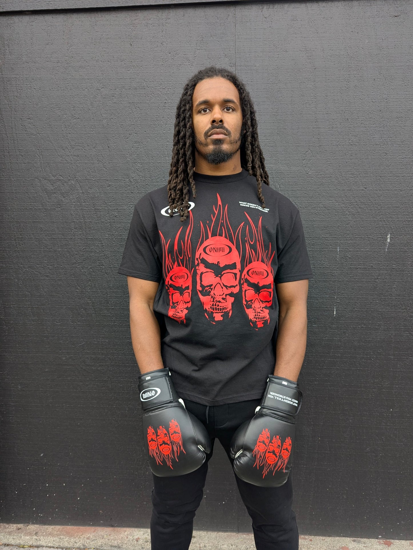 What doesn't kill you makes you stronger (Black)