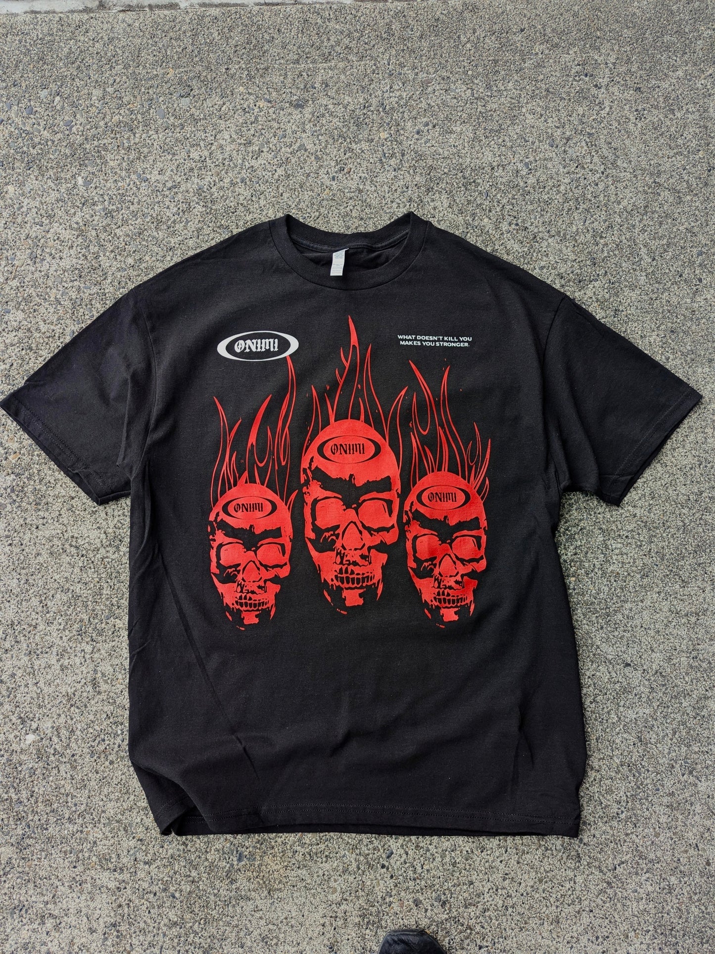 What doesn't kill you makes you stronger (Black)