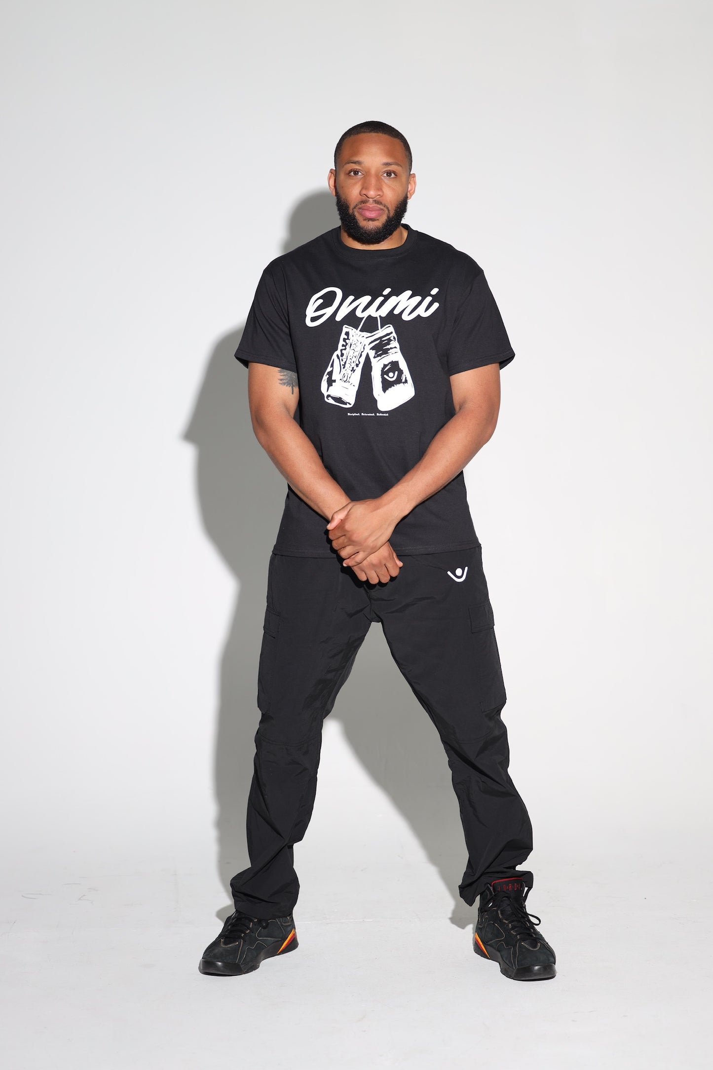 Dedicated. Determined. Disciplined - Black