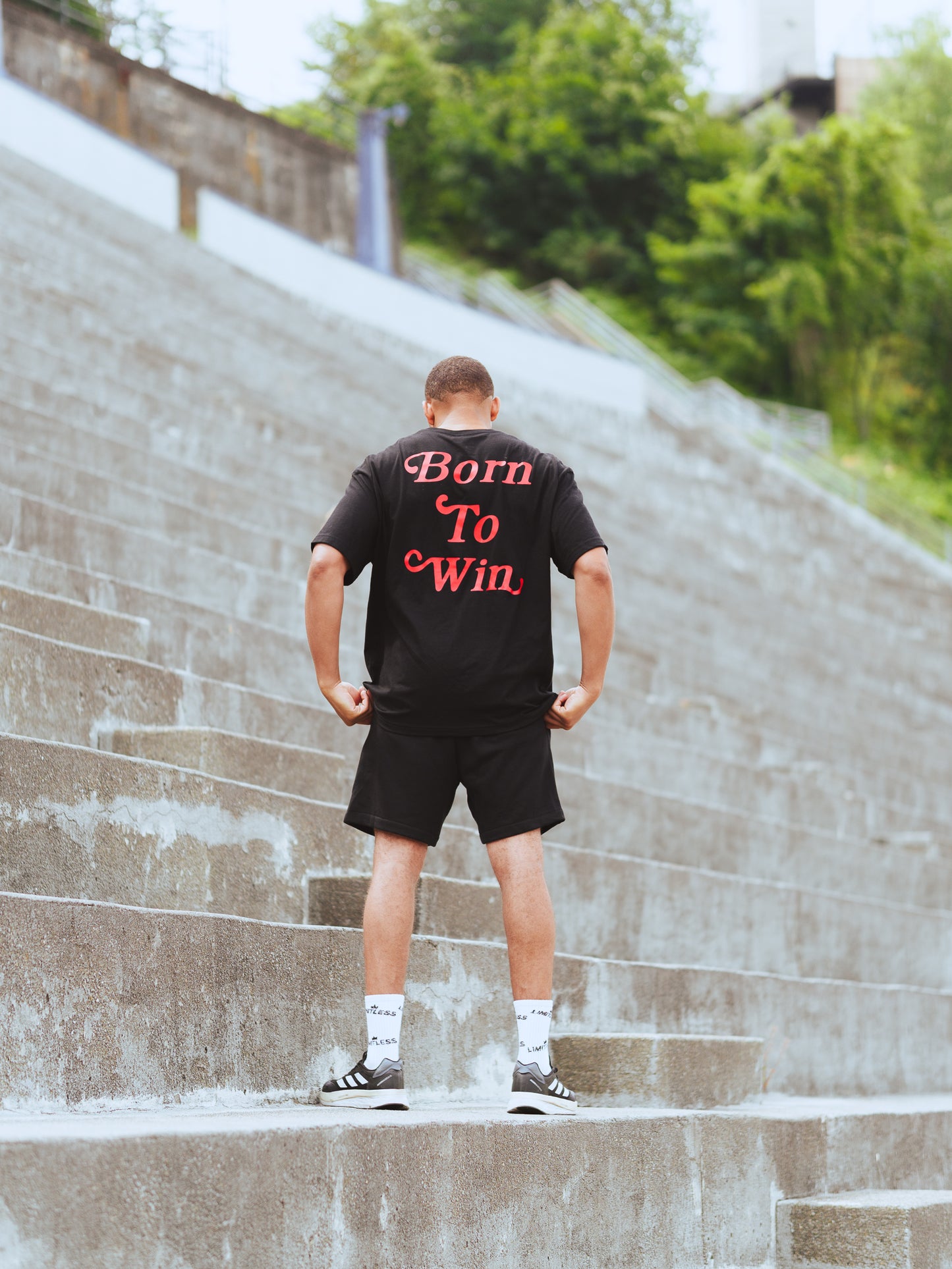 Born to win wolf pack
