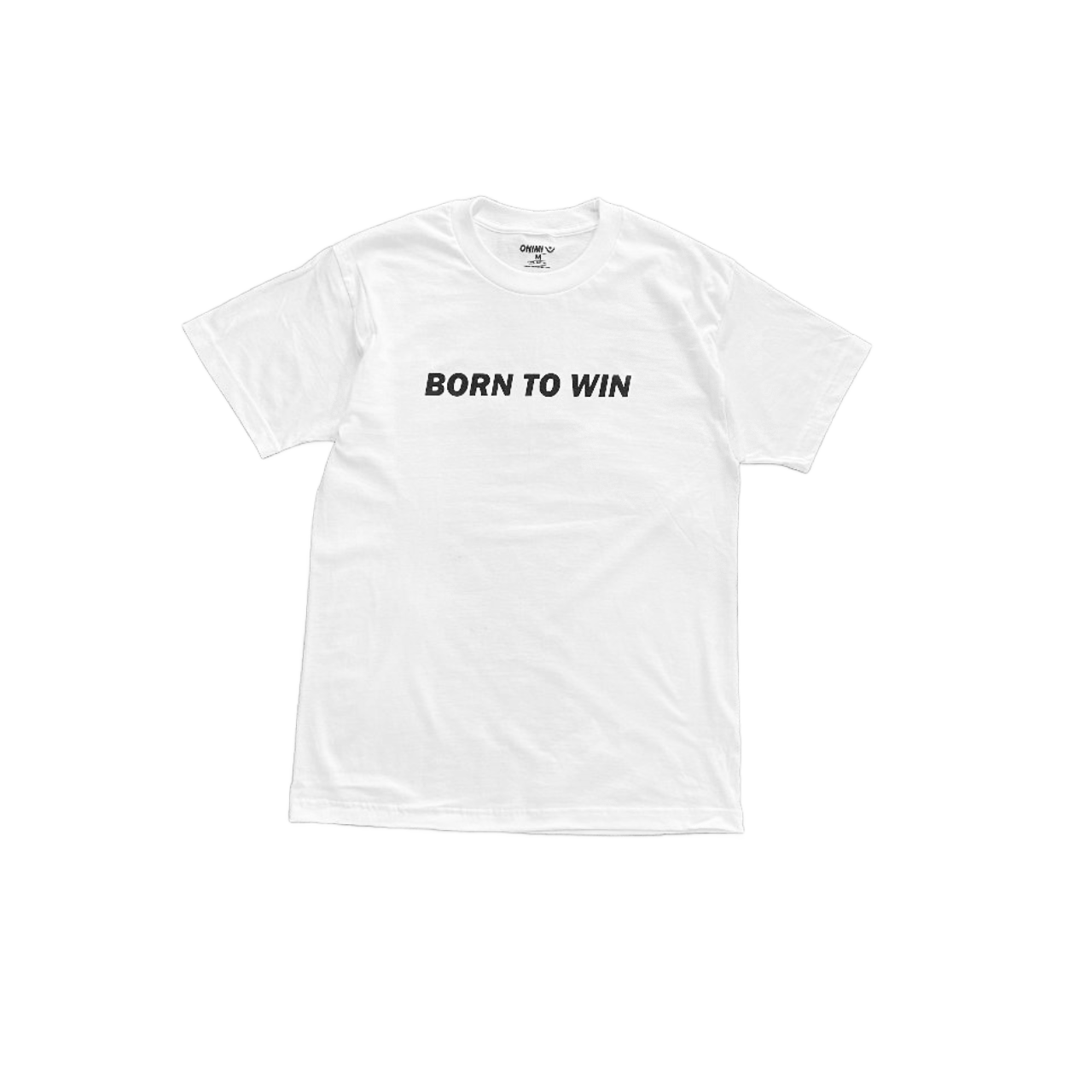 Born To Win T shirt (White)