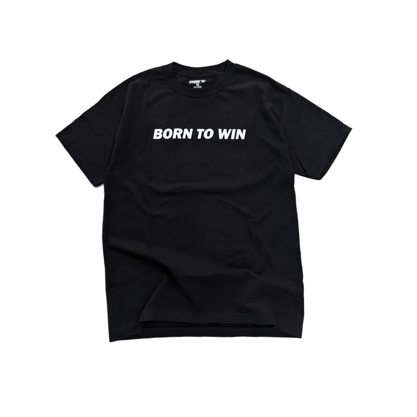 Born To Win T shirt (Black)