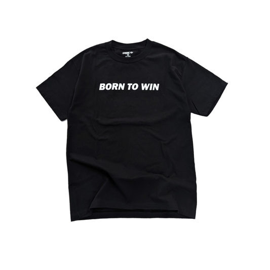 Born To Win T shirt (Black)
