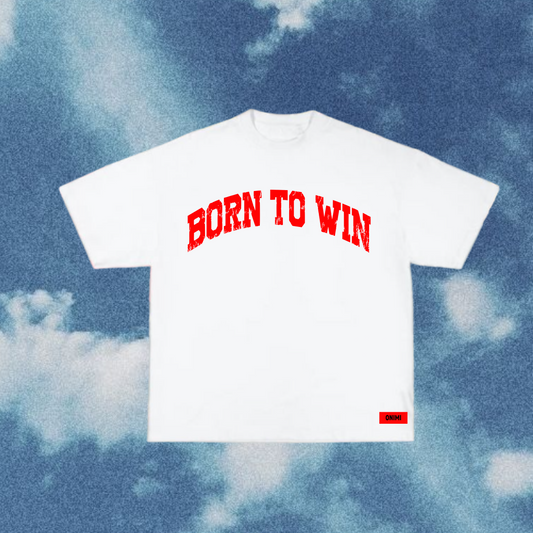 Born To Win Arch White