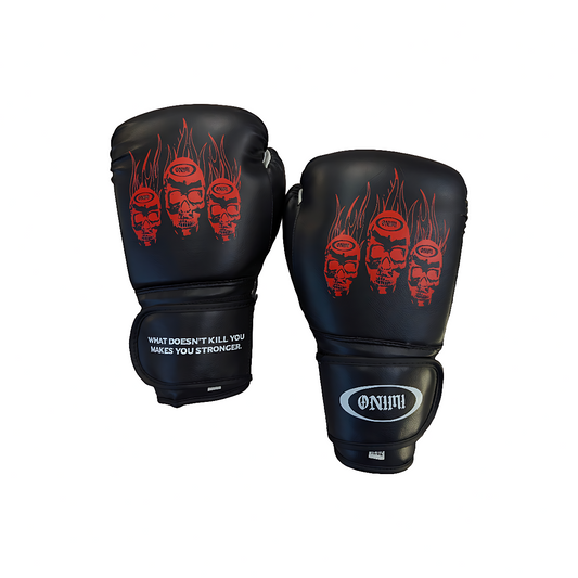 What doesn't kill you - Boxing Gloves