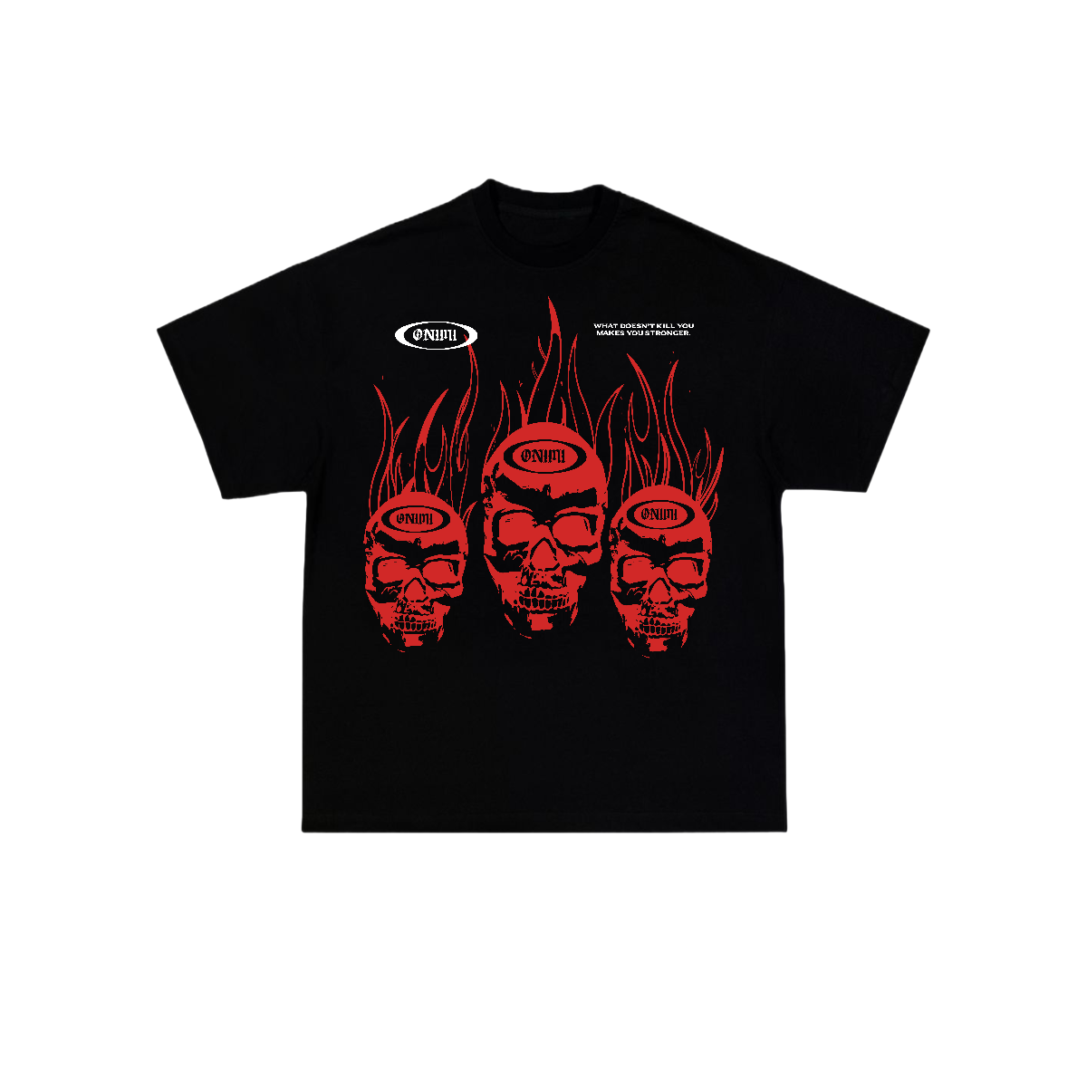 What doesn't kill you makes you stronger (Black)