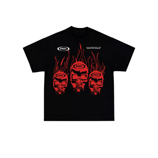 What doesn't kill you makes you stronger (Black)