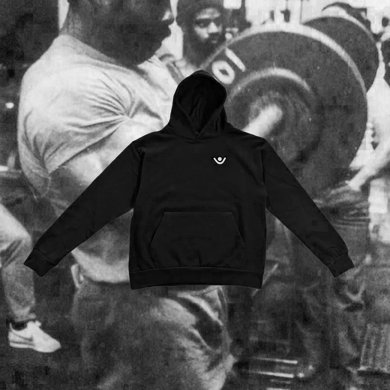 Uniform hoodie Black