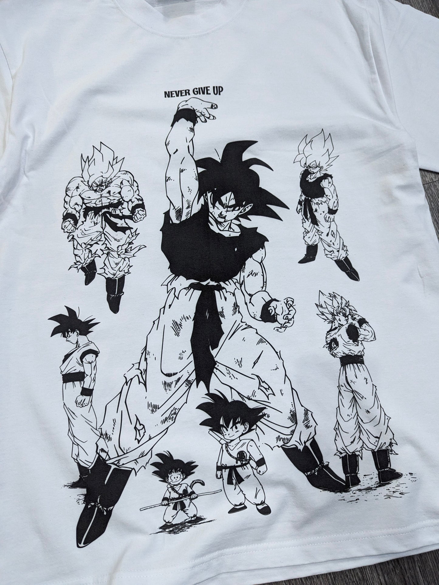 Never Give UP - Kakarot