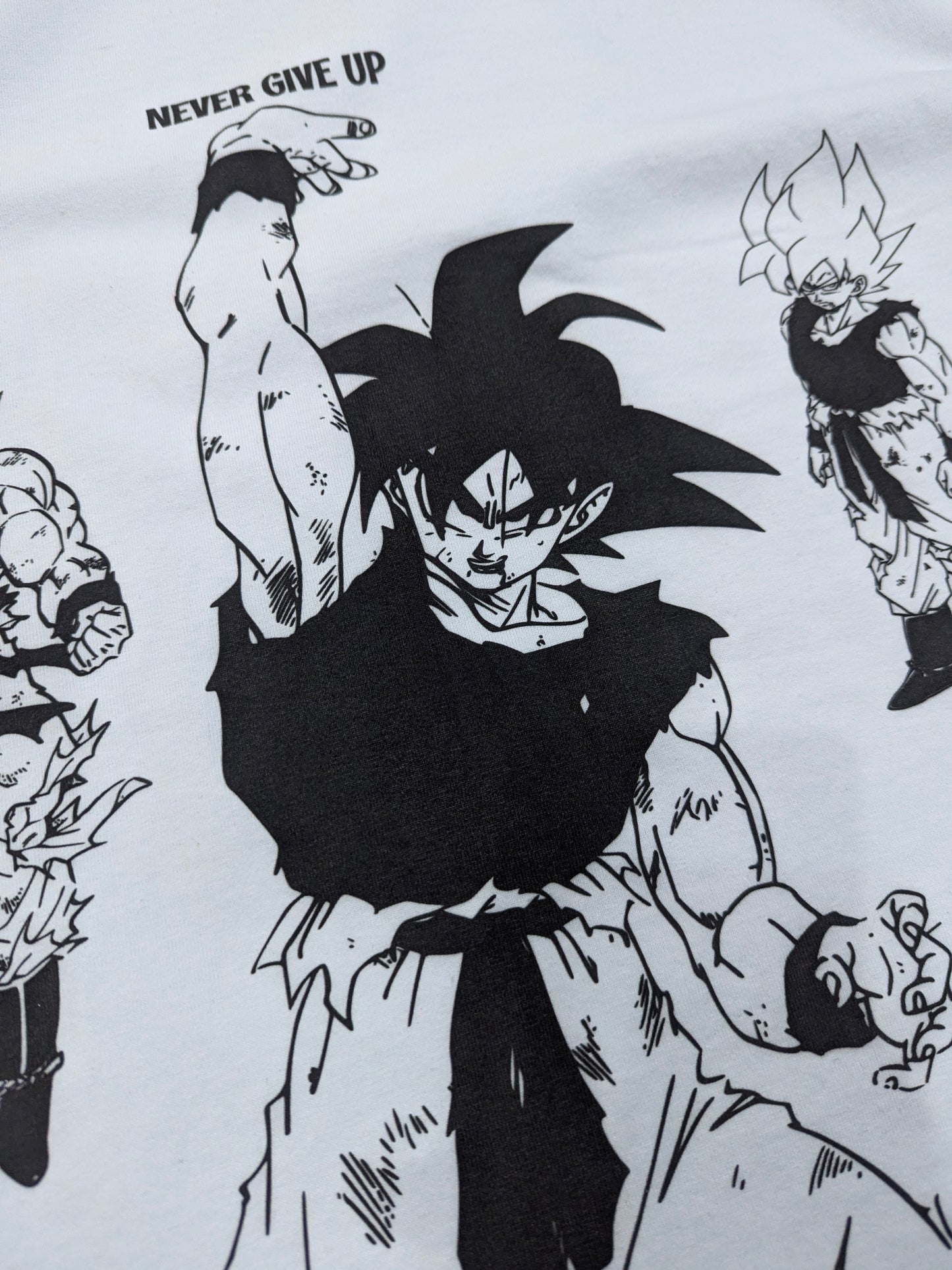 Never Give UP - Kakarot