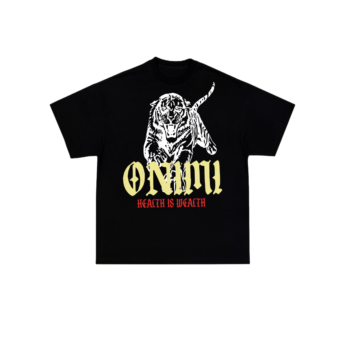 Health Is Wealth V2 - (Black)