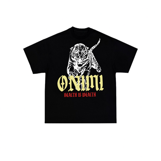 Health Is Wealth V2 - (Black)