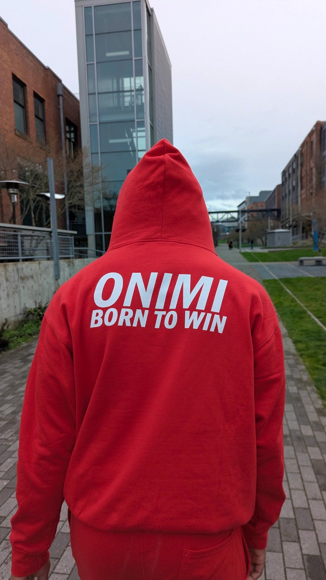 Uniform hoodie