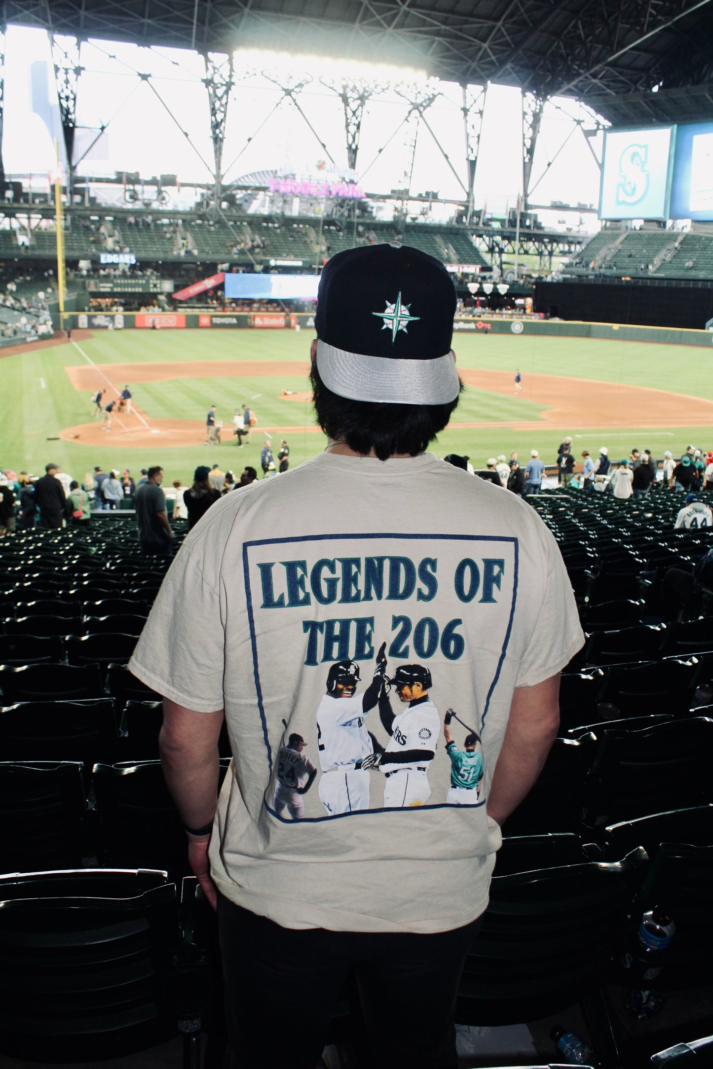 Legends of the 206  (Black)
