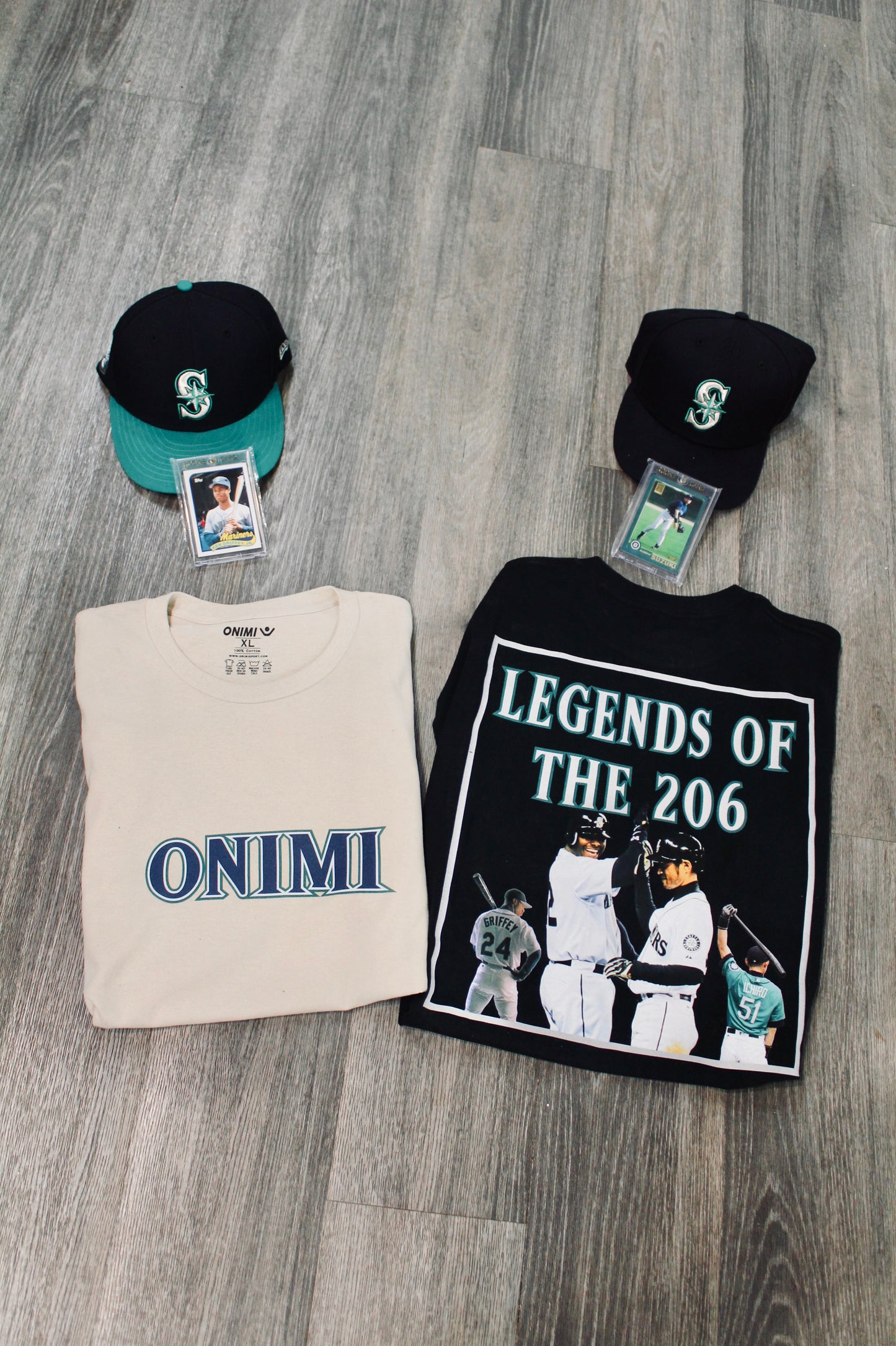 Legends of the 206  (Black)