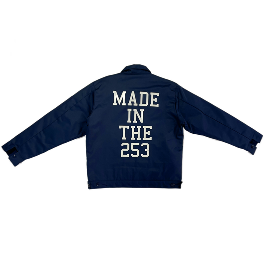 Made in the 253 Jacket (Navy)