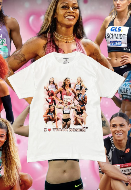 I Love Track Women
