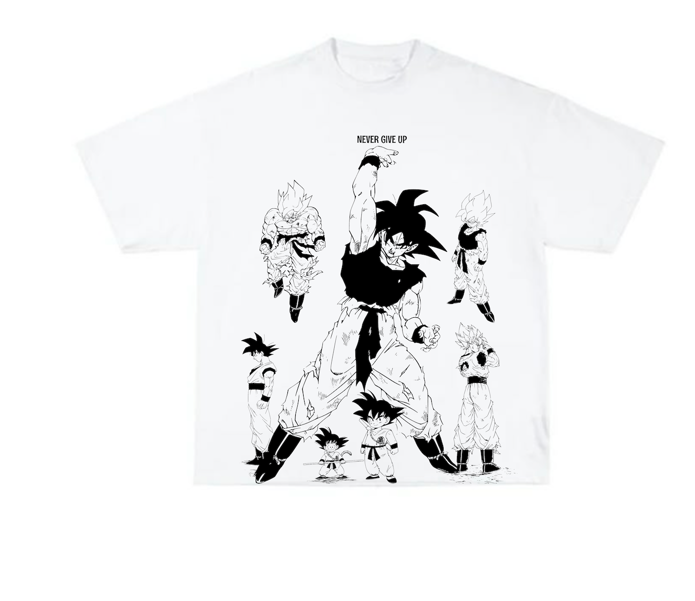 Never Give UP - Kakarot