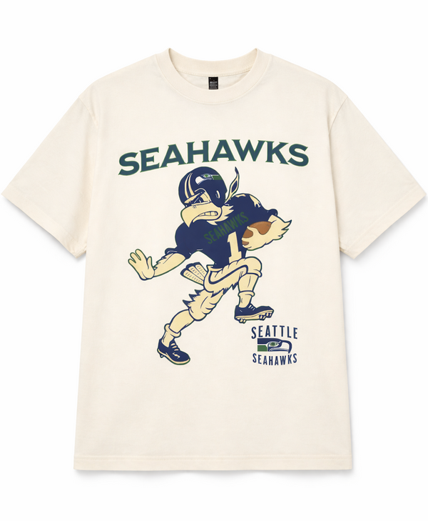 I love the Seahawks. (Cream)