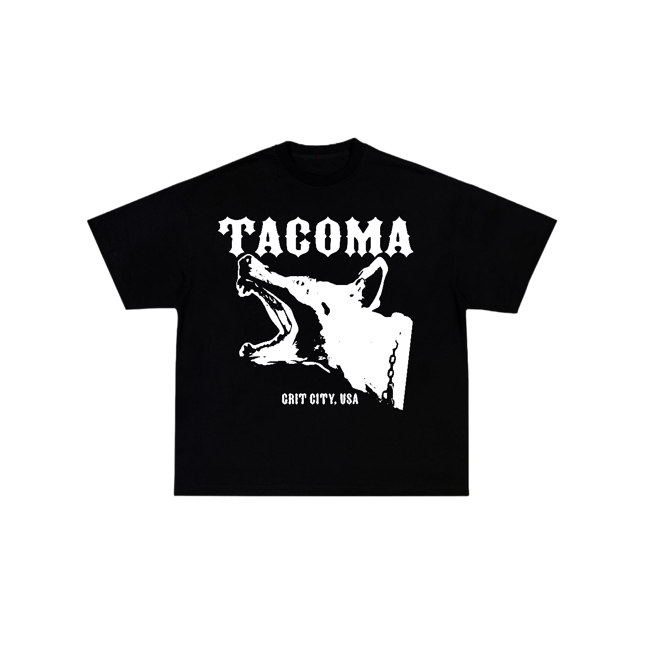 Tacoma Dog T shirt