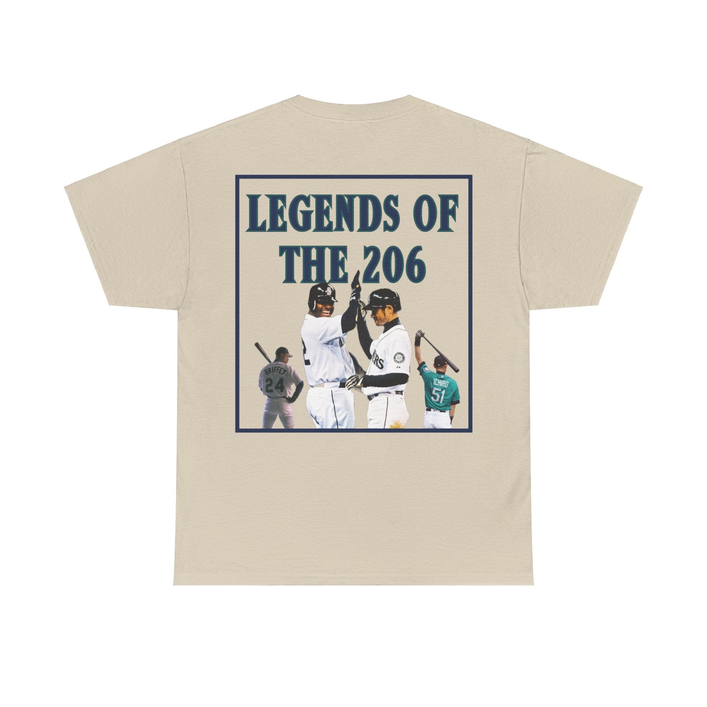 Legends of the 206  (Tan)