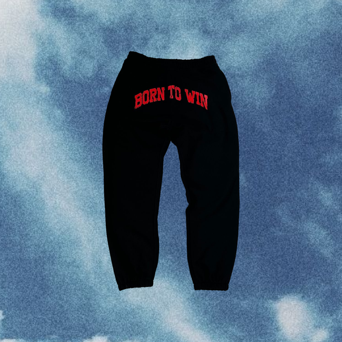 Born to win sweatpants(Black)